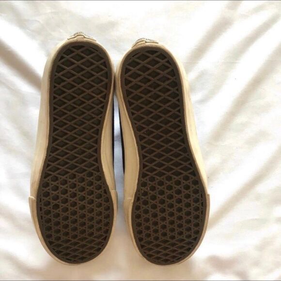 Vans SK8 Hi Old Skool Black White ERA Mid Sneakers - Men 7 / Womens 8.5 - 721454 - Picture 7 of 7